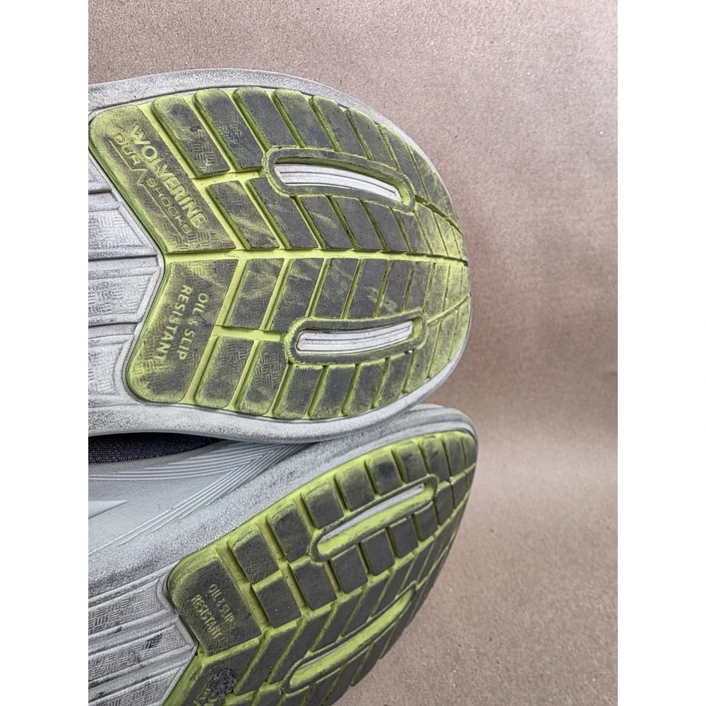 Wolverine Bolt (Sz 10.5 M) Safety Toe Men's CarbonMax Work Shoes Steel Gray